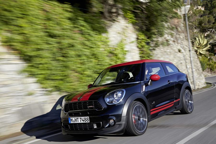 Mini Paceman All4 JCW 2013 года  (фото 111 из 251)